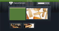 Desktop Screenshot of filipinochef.com